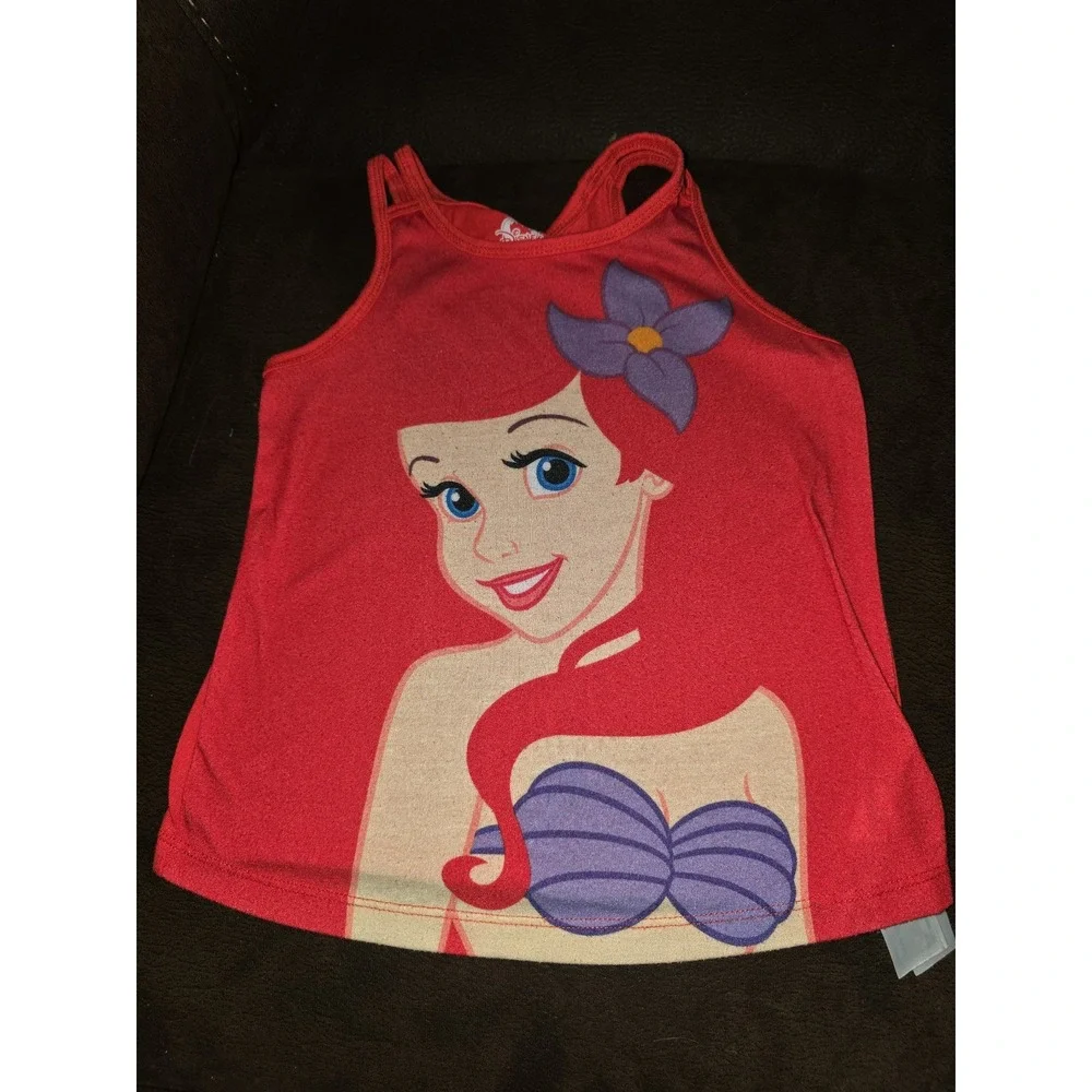 Disney store‎ ariel the little mermaid pajamas sleep size 5 6